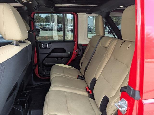 used 2019 Jeep Wrangler Unlimited car, priced at $27,999