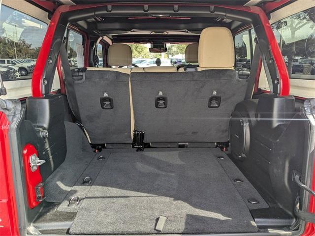 used 2019 Jeep Wrangler Unlimited car, priced at $27,999