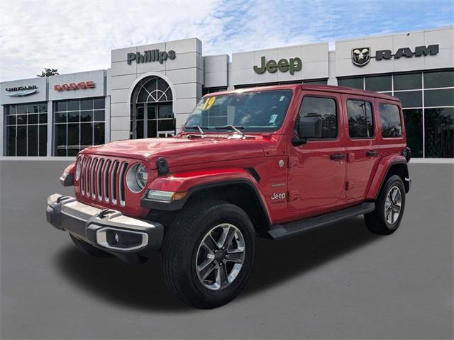 used 2019 Jeep Wrangler Unlimited car, priced at $27,999