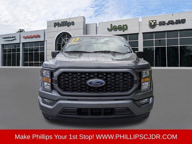 used 2023 Ford F-150 car, priced at $37,237