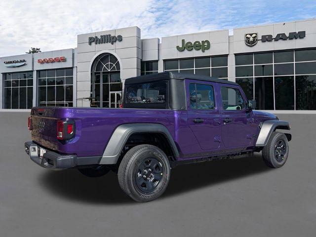 new 2026 Jeep Gladiator car, priced at $40,753
