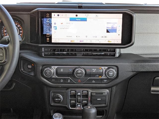 new 2026 Jeep Gladiator car, priced at $41,915