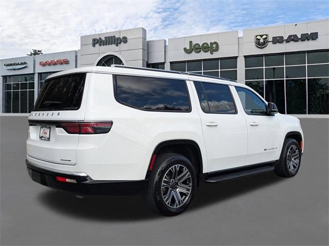 used 2024 Jeep Wagoneer L car, priced at $38,000