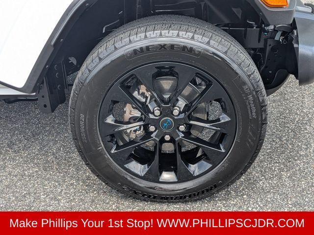 used 2025 Jeep Wrangler 4xe car, priced at $34,999