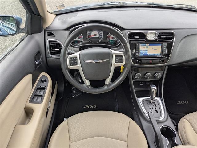 used 2011 Chrysler 200 car, priced at $6,988