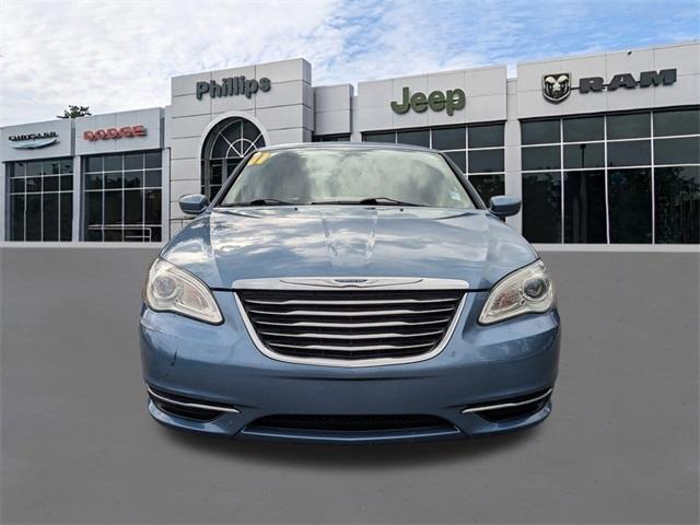 used 2011 Chrysler 200 car, priced at $6,988