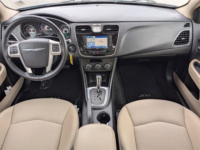 used 2011 Chrysler 200 car, priced at $6,988