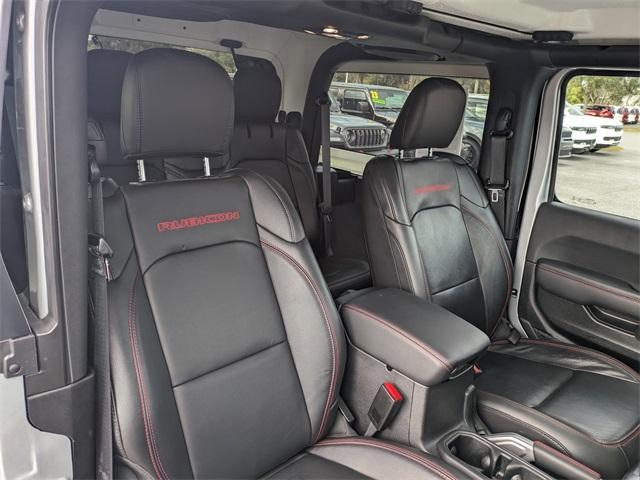 used 2022 Jeep Wrangler car, priced at $34,999