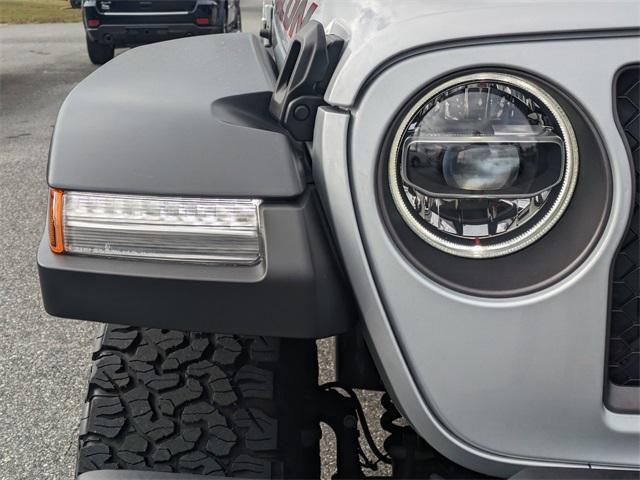 used 2022 Jeep Wrangler car, priced at $34,999