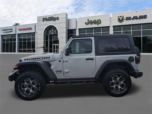 used 2022 Jeep Wrangler car, priced at $34,999
