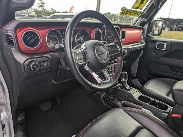used 2022 Jeep Wrangler car, priced at $34,999