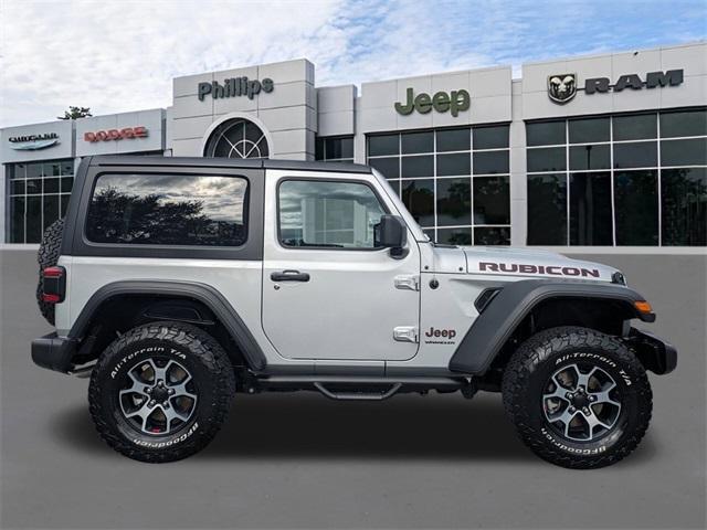 used 2022 Jeep Wrangler car, priced at $34,999