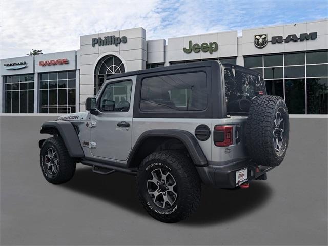 used 2022 Jeep Wrangler car, priced at $34,999