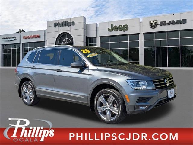 used 2020 Volkswagen Tiguan car, priced at $17,000