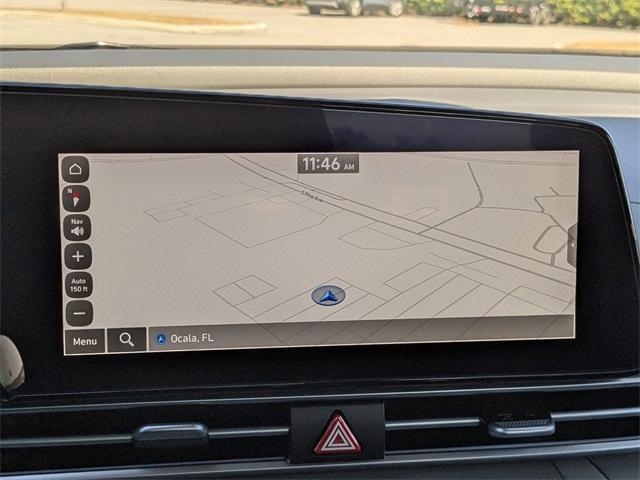 used 2025 Hyundai Elantra car, priced at $22,999