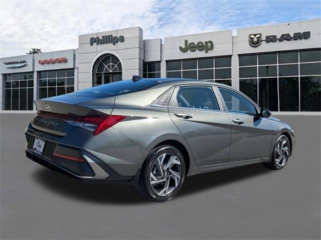 used 2025 Hyundai Elantra car, priced at $22,999