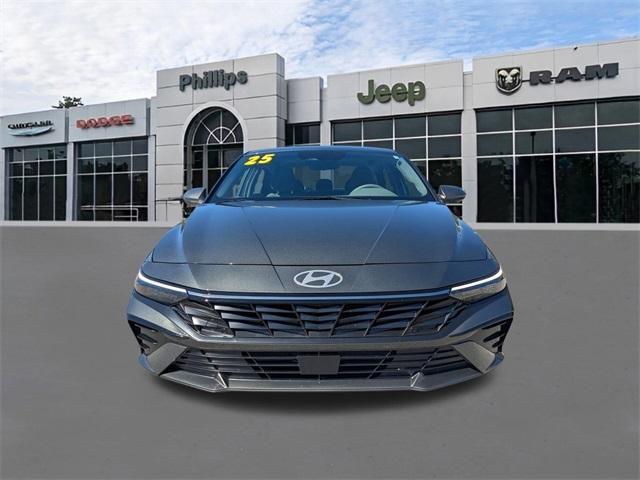 used 2025 Hyundai Elantra car, priced at $22,999