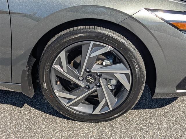 used 2025 Hyundai Elantra car, priced at $22,999