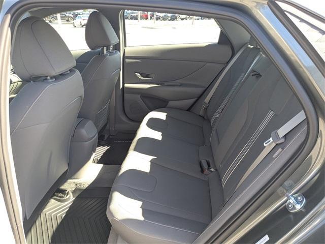 used 2025 Hyundai Elantra car, priced at $22,999