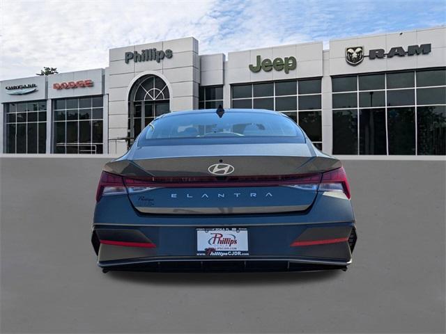 used 2025 Hyundai Elantra car, priced at $22,999