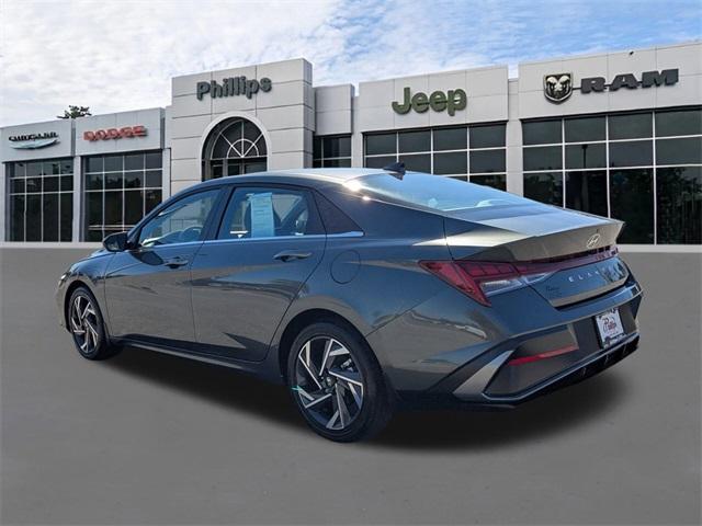 used 2025 Hyundai Elantra car, priced at $22,999