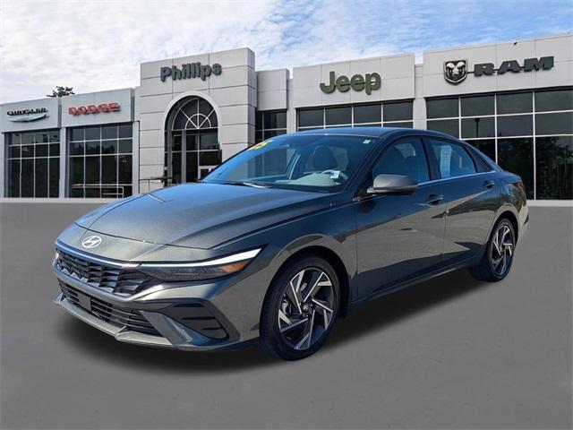 used 2025 Hyundai Elantra car, priced at $22,999