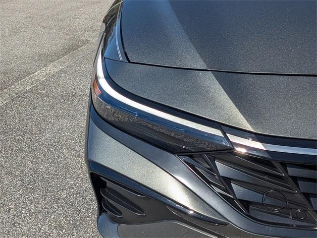 used 2025 Hyundai Elantra car, priced at $22,999