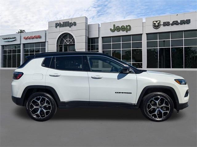 used 2025 Jeep Compass car, priced at $25,999