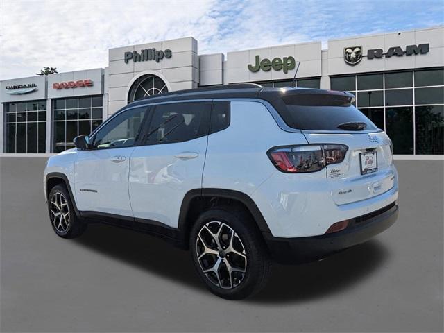 used 2025 Jeep Compass car, priced at $25,999