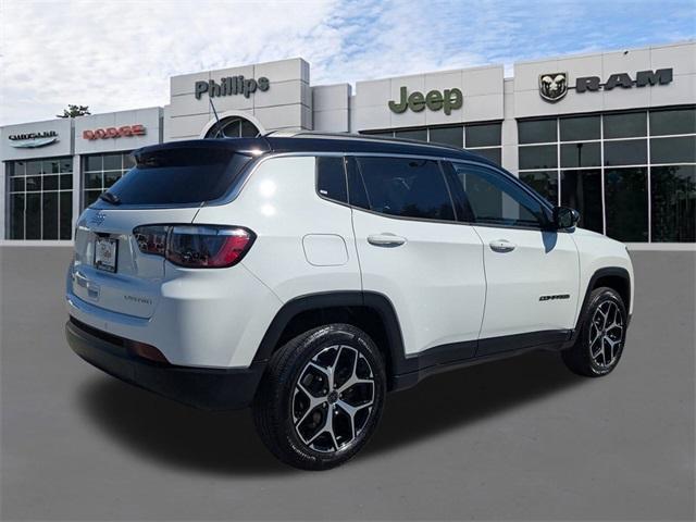 used 2025 Jeep Compass car, priced at $25,999