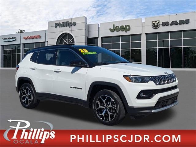 used 2025 Jeep Compass car, priced at $25,999