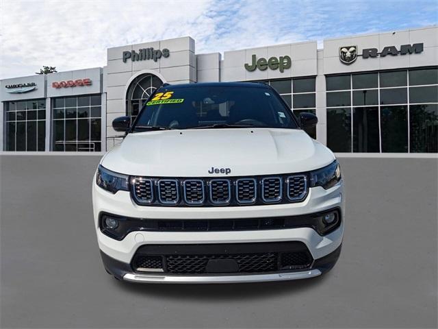 used 2025 Jeep Compass car, priced at $25,999