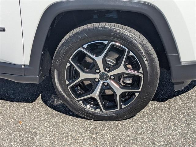 used 2025 Jeep Compass car, priced at $25,999