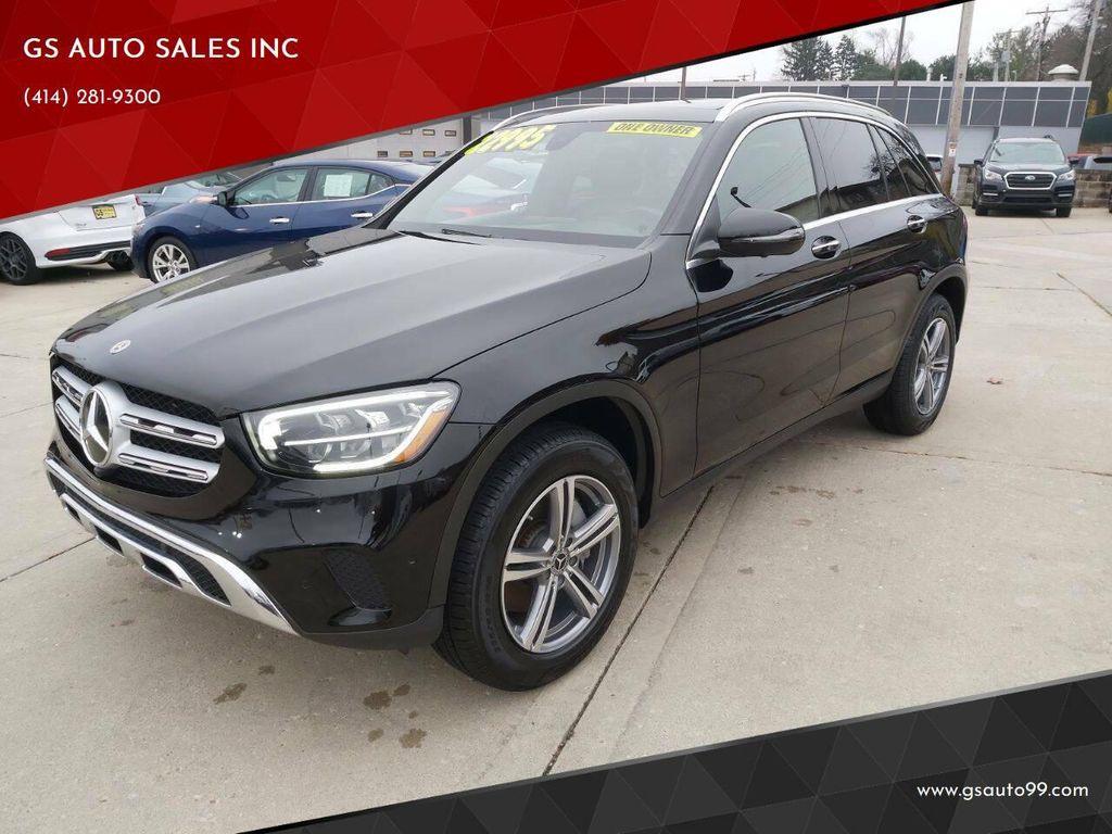 used 2021 Mercedes-Benz GLC 300 car, priced at $22,995