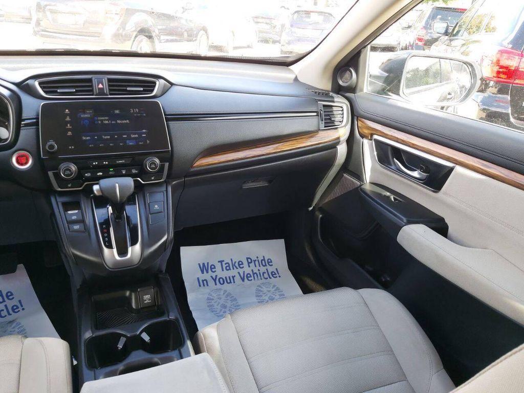 used 2018 Honda CR-V car, priced at $14,995