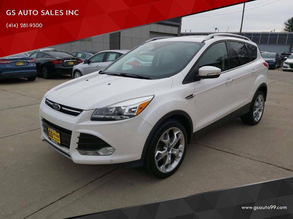 used 2016 Ford Escape car, priced at $9,995