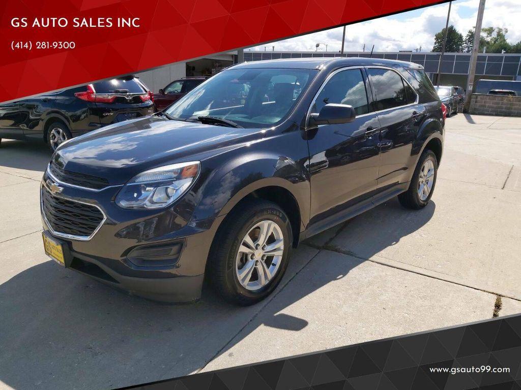 used 2016 Chevrolet Equinox car, priced at $9,995