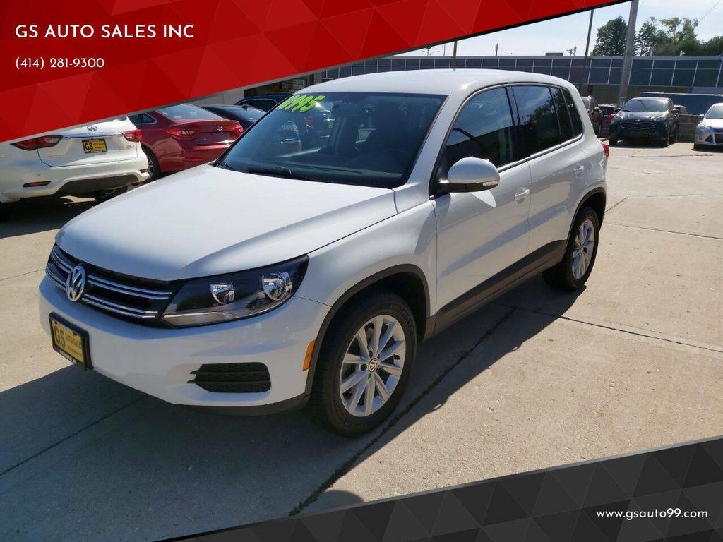 used 2017 Volkswagen Tiguan car, priced at $10,995
