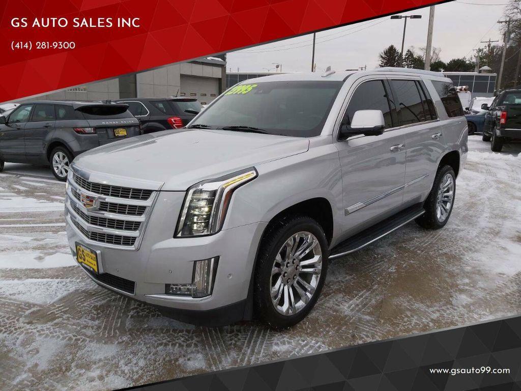 used 2017 Cadillac Escalade car, priced at $23,995