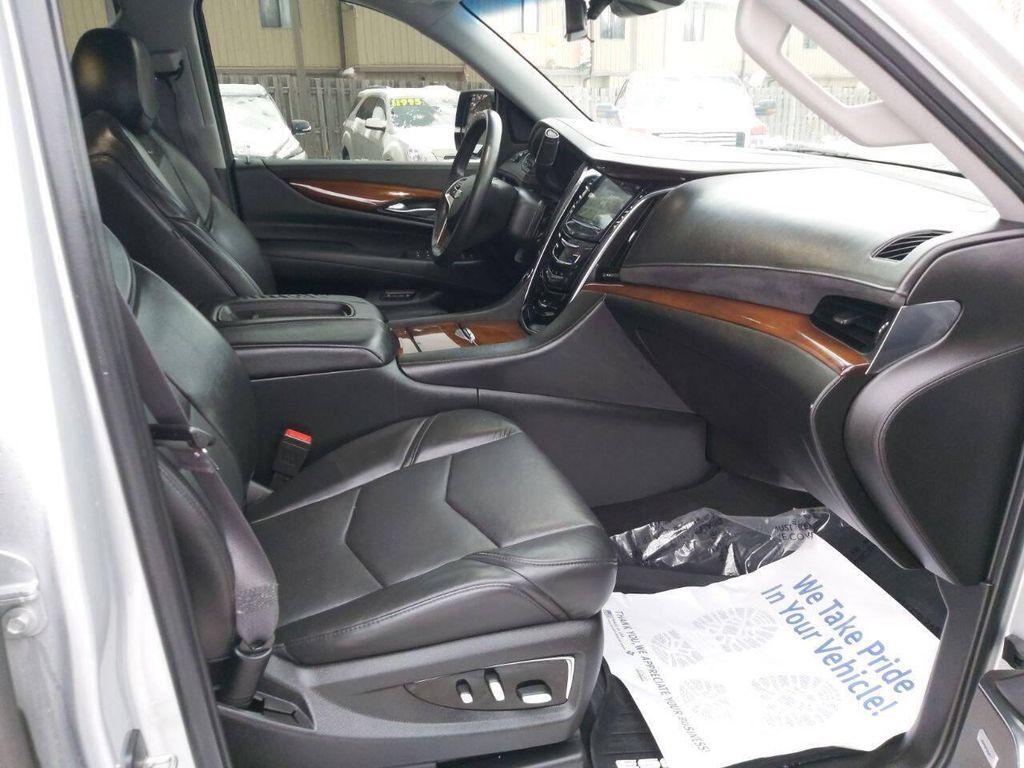 used 2017 Cadillac Escalade car, priced at $23,995