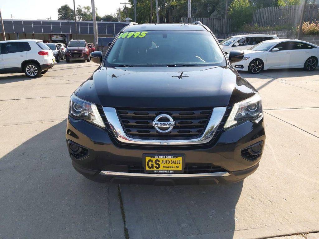 used 2018 Nissan Pathfinder car, priced at $13,995