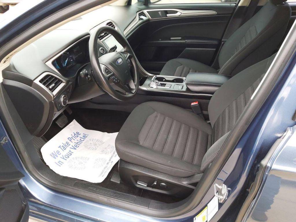 used 2018 Ford Fusion car, priced at $11,995