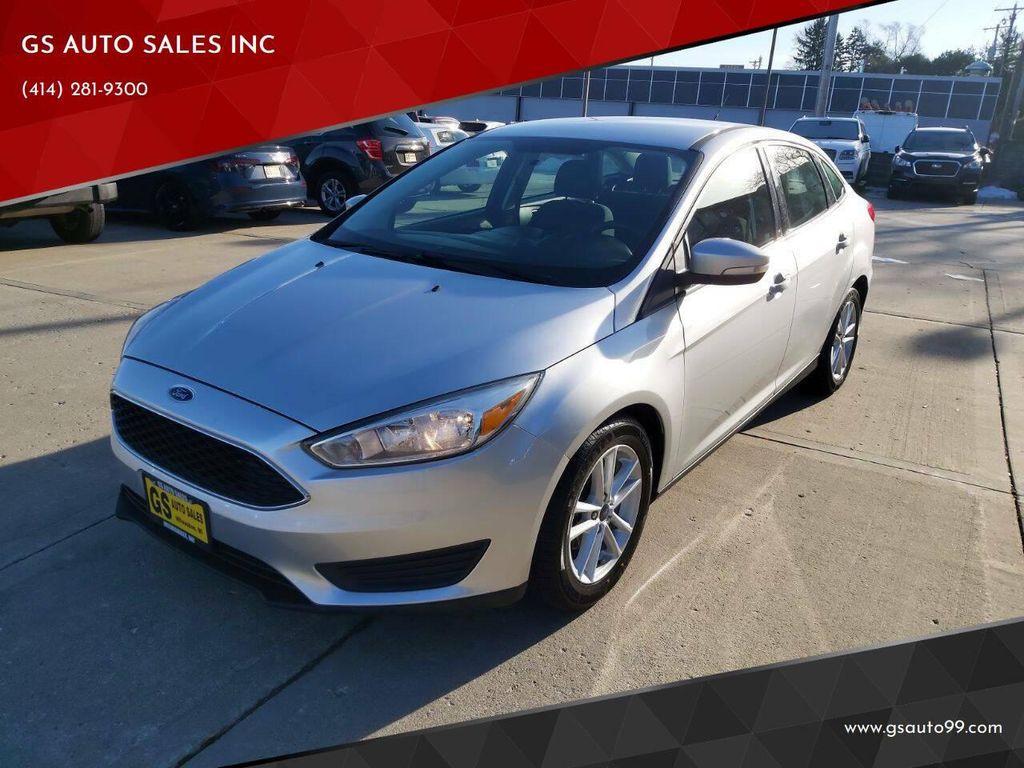 used 2017 Ford Focus car, priced at $8,995