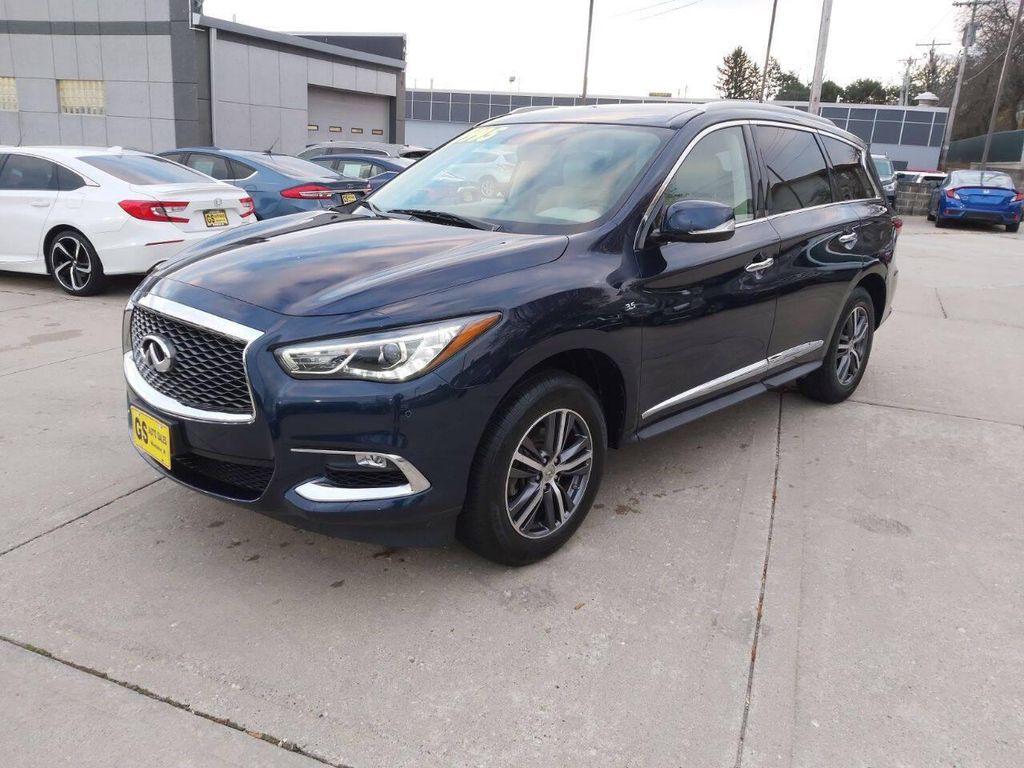 used 2017 INFINITI QX60 car, priced at $17,995