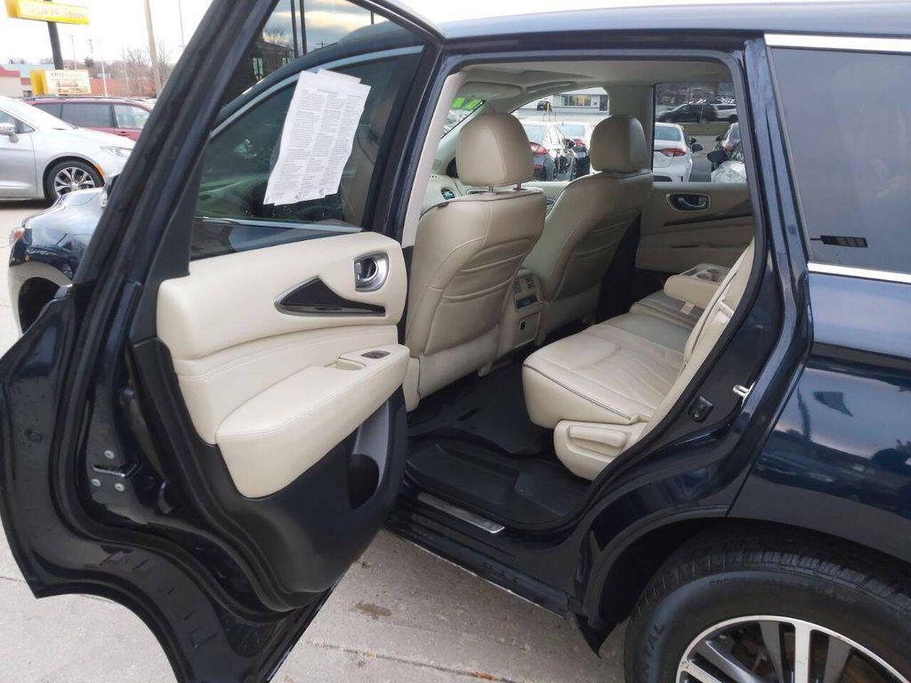 used 2017 INFINITI QX60 car, priced at $17,995