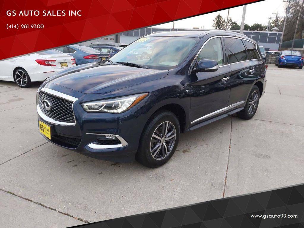 used 2017 INFINITI QX60 car, priced at $17,995