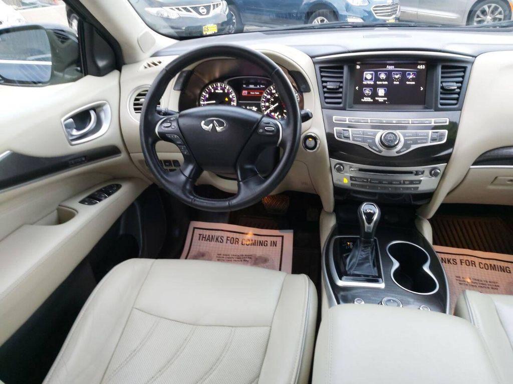 used 2017 INFINITI QX60 car, priced at $17,995