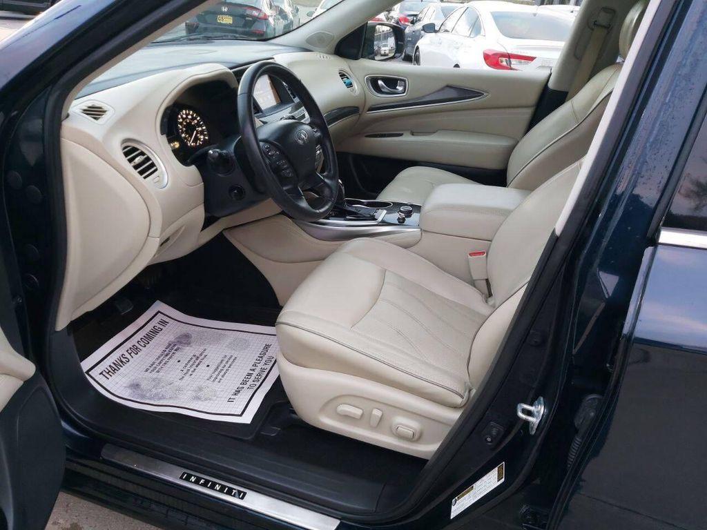 used 2017 INFINITI QX60 car, priced at $17,995