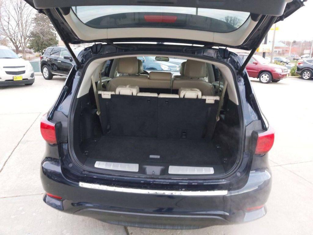 used 2017 INFINITI QX60 car, priced at $17,995