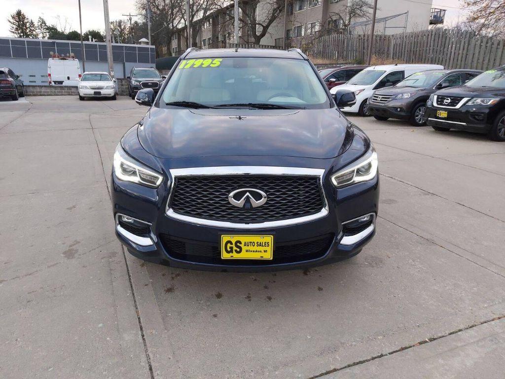 used 2017 INFINITI QX60 car, priced at $17,995